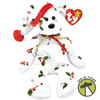 Ty Beanie Babies 1998 Holiday Teddy the Bear with Jingle Bell Christmas Plush