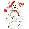 Ty Beanie Babies 1998 Holiday Teddy the Bear with Jingle Bell Christmas Plush