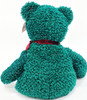 Ty Beanie Babies 2001 Holiday Teddy the Bear Green Sparkly Christmas Plush