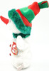 Ty Beanie Babies Snowgirl the Snow Woman Christmas Plush 2000