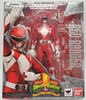 S.H. Figuarts Mighty Morphin Power Rangers Red Ranger Action Figure Bandai USED