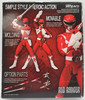 S.H. Figuarts Mighty Morphin Power Rangers Red Ranger Action Figure Bandai USED