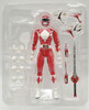 S.H. Figuarts Mighty Morphin Power Rangers Red Ranger Action Figure Bandai USED