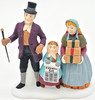 Department 56 Dickens Village A Christmas Carol Reading by Charles Dickens 4pcs