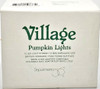 Department 56 Halloween Village Pumpkin Lights 12 LED Light Strand 52700