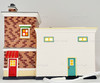Department 56 Original Snow Village Super Suds Laundromat Lighted 55006