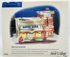 Department 56 Original Snow Village Super Suds Laundromat Lighted 55006
