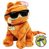 Ty Beanie Babies Cool Cat Garfield with Sunglasses Plush 2004