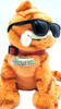 Ty Beanie Babies Cool Cat Garfield with Sunglasses Plush 2004