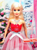 Barbie 2014 Holiday Sparkle Doll Mattel CLW91