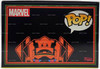 Funko POP Marvel Fantastic Four Galactus The Lifebringer with The Fallen One 809
