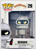 Funko POP Television Futurama Bender 29 Vinyl Figure