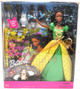 Barbie The Tale of the Forest Princess African American Doll 2000 Mattel #29459