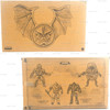 Masters of the Universe The Evil Horde Action Figures Set Power-Con Mattel HCB08