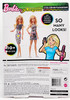 Barbie Crayola Color-In Fashion Doll and Fashions 2017 Mattel FPH90