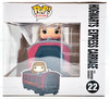 Funko POP Rides Harry Potter Hogwarts Express Carriage with Hermione Figure