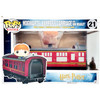 Funko POP Rides Harry Potter Hogwarts Express Carriage with Ron Weasley Figure