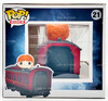 Funko POP Rides Harry Potter Hogwarts Express Carriage with Ron Weasley Figure