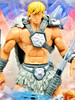 Masters of the Universe Ice Armor He-Man Action Figure B0729 Mattel 2003