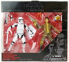 Star Wars The Black Series Poe Dameron Stormtrooper Hasbro Disney B4047 NRFB