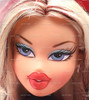 Bratz Marvel Spider-Man 3 Cloe Doll with Lip Gloss & Mask 2006 MGA #350910