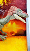Jurassic World Dominion Extreme Damage Coelurus Action Figure 2021 Mattel GWN16