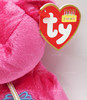 Ty Beanie Babies January the Birthday Bear with Hat Plush 2002