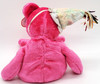 Ty Beanie Babies January the Birthday Bear with Hat Plush 2002