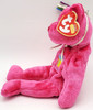 Ty Beanie Babies January the Birthday Bear with Hat Plush 2002
