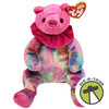 Ty Beanie Babies January the Birthday Bear Birthstone Garnet Plush 2001
