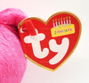 Ty Beanie Babies January the Birthday Bear Birthstone Garnet Plush 2001