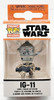 Funko Pocket POP Keychain Star Wars The Mandalorian IG-11 Vinyl Figure