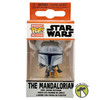 Funko Pocket POP Keychain The Mandalorian Mandalorian with Blaster Vinyl Figure