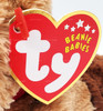 Ty Beanie Babies Side-Kick the Dog Beagle Plush 2002
