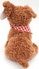 Rowdy Beanie Baby Brown Dog with Bandana Plush by Ty 2006