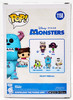 Funko POP Disney Monsters Inc Sulley with Boo 1158 Vinyl Figure