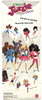Barbie High School Jazzie Cool Teen Cousin of Barbie Doll 1988 Mattel #3635