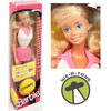 Barbie Tennis Doll with Accessories Multilingual Box 1986 Mattel #1760