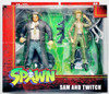 Spawn Sam and Twitch Action Figure Deluxe Set 2022 McFarlane Toys 90167