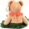 Ty Beanie Babies Alana the Bear Hawaiian with Hula Skirt Plush 2006