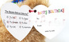 Ty Beanie Babies Happy Birthday the Bear with Blue Bowtie and Party Hat