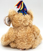 Ty Beanie Babies Happy Birthday the Bear with Blue Bowtie and Party Hat