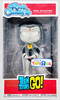 Funko Rock Candy Teen Titans Go! Raven White Vinyl Figure 21988