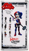 Funko Rock Candy Harley Quinn Black and White Vinyl Figure 12687