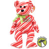 Ty Beanie Babies 2007 Holiday Teddy the Bear Red Version Christmas Plush