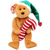 Ty Beanie Babies Tasty the Bear with Candy Cane Christmas Plush 2005
