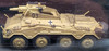 Panzerstahl Sd.Kfz.234/3 3.Pz.Div. Hungary Feb. 1945 1:72 Scale Vehicle #88016