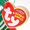 Ty Beanie Babies 2007 Holiday Teddy the Bear Green Version Christmas Plush