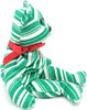 Ty Beanie Babies 2007 Holiday Teddy the Bear Green Version Christmas Plush
