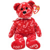 Ty Beanie Babies Candy Canes the Bear Red Hallmark Exclusive Christmas Plush